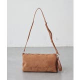 キャメル | 【Web限定】スエード横長ショルダーバッグ | RMAF NICE CLAUP / OLIVE des OLIVE