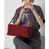 【Web限定】スエード横長ショルダーバッグ | RMAF NICE CLAUP / OLIVE des OLIVE | 詳細画像2