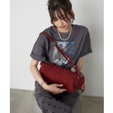 【Web限定】スエード横長ショルダーバッグ | RMAF NICE CLAUP / OLIVE des OLIVE | 詳細画像3