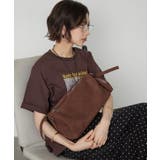 【Web限定】スエード横長ショルダーバッグ | RMAF NICE CLAUP / OLIVE des OLIVE | 詳細画像5