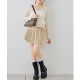 ベルトデザインナローショルダーバッグ | RMAF NICE CLAUP / OLIVE des OLIVE | 詳細画像7