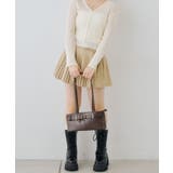 ベルトデザインナローショルダーバッグ | RMAF NICE CLAUP / OLIVE des OLIVE | 詳細画像8