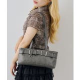 ベルトデザインナローショルダーバッグ | RMAF NICE CLAUP / OLIVE des OLIVE | 詳細画像10