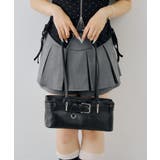 ベルトデザインナローショルダーバッグ | RMAF NICE CLAUP / OLIVE des OLIVE | 詳細画像16