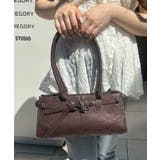 ベルトデザインナローショルダーバッグ | RMAF NICE CLAUP / OLIVE des OLIVE | 詳細画像18