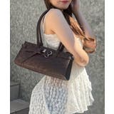 ベルトデザインナローショルダーバッグ | RMAF NICE CLAUP / OLIVE des OLIVE | 詳細画像19