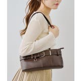 ベルトデザインナローショルダーバッグ | RMAF NICE CLAUP / OLIVE des OLIVE | 詳細画像4