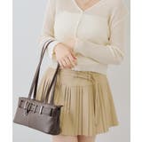 ベルトデザインナローショルダーバッグ | RMAF NICE CLAUP / OLIVE des OLIVE | 詳細画像5