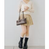 ベルトデザインナローショルダーバッグ | RMAF NICE CLAUP / OLIVE des OLIVE | 詳細画像6