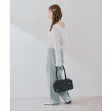 ダブルポケットボストンバッグ | RMAF　NICE CLAUP / OLIVE des OLIVE | 詳細画像5 
