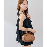 ロゴボストンバッグ | NICE CLAUP / OLIVE des OLIVE OUTLET | 詳細画像8