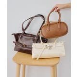 ロゴボストンバッグ | NICE CLAUP / OLIVE des OLIVE OUTLET | 詳細画像23