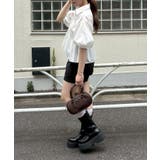 ロゴボストンバッグ | NICE CLAUP / OLIVE des OLIVE OUTLET | 詳細画像32