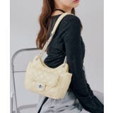 イエロー | キルティングショルダーバッグ | RMAF　NICE CLAUP / OLIVE des OLIVE