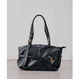 ブラック | 【Autumn Bag Series】ベルトショルダーバッグ | NICE CLAUP / OLIVE des OLIVE OUTLET