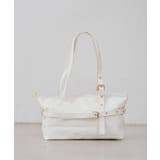 アイボリー | 【Autumn Bag Series】ベルトショルダーバッグ | NICE CLAUP / OLIVE des OLIVE OUTLET