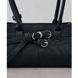 【Autumn Bag Series】ベルトボストンバッグ | NICE CLAUP / OLIVE des OLIVE OUTLET | 詳細画像4
