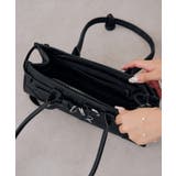 【Autumn Bag Series】ベルトボストンバッグ | NICE CLAUP / OLIVE des OLIVE OUTLET | 詳細画像8
