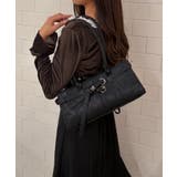 【Autumn Bag Series】ベルトボストンバッグ | NICE CLAUP / OLIVE des OLIVE OUTLET | 詳細画像9
