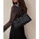 【Autumn Bag Series】ベルトボストンバッグ | NICE CLAUP / OLIVE des OLIVE OUTLET | 詳細画像10