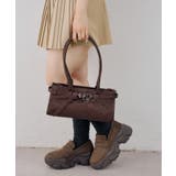 【Autumn Bag Series】ベルトボストンバッグ | NICE CLAUP / OLIVE des OLIVE OUTLET | 詳細画像13