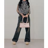 【Autumn Bag Series】ベルトボストンバッグ | NICE CLAUP / OLIVE des OLIVE OUTLET | 詳細画像22