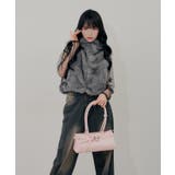 【Autumn Bag Series】ベルトボストンバッグ | NICE CLAUP / OLIVE des OLIVE OUTLET | 詳細画像24