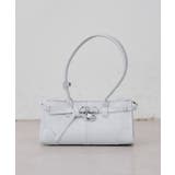 サックス | 【Autumn Bag Series】ベルトボストンバッグ | NICE CLAUP / OLIVE des OLIVE OUTLET