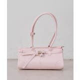 ピンク | 【Autumn Bag Series】ベルトボストンバッグ | NICE CLAUP / OLIVE des OLIVE OUTLET
