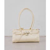 アイボリー | 【Autumn Bag Series】ベルトボストンバッグ | NICE CLAUP / OLIVE des OLIVE OUTLET