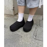 【S-LLサイズ】厚底スリッポン | RMAF NICE CLAUP / OLIVE des OLIVE | 詳細画像8