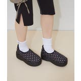 【S-LLサイズ】厚底スリッポン | RMAF NICE CLAUP / OLIVE des OLIVE | 詳細画像2