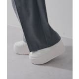 ホワイト | 【S-LLサイズ】厚底スニーカー | RMAF　NICE CLAUP / OLIVE des OLIVE