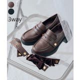 この一足で3つの表情を楽しめる、驚きの3WAYローファー | RMAF　NICE CLAUP / OLIVE des OLIVE | 詳細画像1 