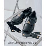 この一足で3つの表情を楽しめる、驚きの3WAYローファー | RMAF　NICE CLAUP / OLIVE des OLIVE | 詳細画像17 