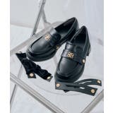 ブラック | この一足で3つの表情を楽しめる、驚きの3WAYローファー | RMAF　NICE CLAUP / OLIVE des OLIVE