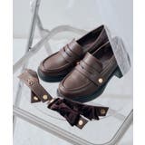 ブラウン | この一足で3つの表情を楽しめる、驚きの3WAYローファー | RMAF　NICE CLAUP / OLIVE des OLIVE