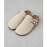 アイボリー | 【M/Lサイズ展開】スエードサンダル | RMAF NICE CLAUP / OLIVE des OLIVE