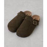 カーキ | 【M/Lサイズ展開】スエードサンダル | RMAF NICE CLAUP / OLIVE des OLIVE