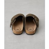 【M/Lサイズ展開】スエードサンダル | RMAF NICE CLAUP / OLIVE des OLIVE | 詳細画像4