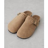 ベージュ | 【M/Lサイズ展開】スエードサンダル | RMAF NICE CLAUP / OLIVE des OLIVE