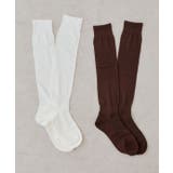 柄3 | 【5色展開】2足セット ハイソックス | RMAF NICE CLAUP / OLIVE des OLIVE