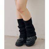 レッグウォーマー | RMAF　NICE CLAUP / OLIVE des OLIVE | 詳細画像16 