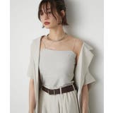 ラメブラトップ | RMAF NICE CLAUP / OLIVE des OLIVE | 詳細画像5