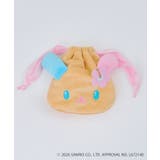 柄1 | 【サンリオキャラクターズ】ウサハナ 巾着 | RMAF NICE CLAUP / OLIVE des OLIVE