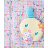 【サンリオキャラクターズ】ウサハナ ポーチ付エコバッグ | RMAF　NICE CLAUP / OLIVE des OLIVE | 詳細画像7 