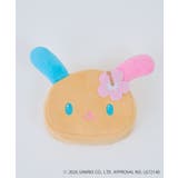 柄1 | 【サンリオキャラクターズ】ウサハナ ダイカットポーチ | RMAF NICE CLAUP / OLIVE des OLIVE