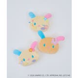 【サンリオキャラクターズ】ウサハナ ダイカットポーチ | RMAF NICE CLAUP / OLIVE des OLIVE | 詳細画像1