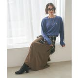 【セットアップ対応】ナローマーメイドスカート | RMAF　NICE CLAUP / OLIVE des OLIVE | 詳細画像11 
