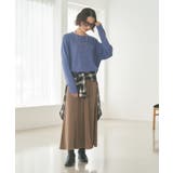 【セットアップ対応】ナローマーメイドスカート | RMAF　NICE CLAUP / OLIVE des OLIVE | 詳細画像12 